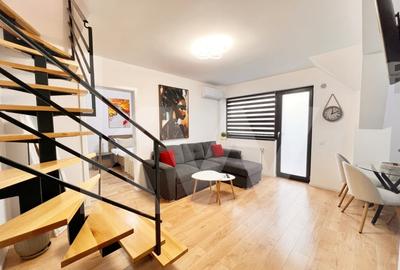 Ap. modern cu 3 cam. complet mobilat si utilat, doua bai+loc de parcare - 2