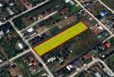 Teren Construcții intravilan de 3200 mp, în Clinceni - 2