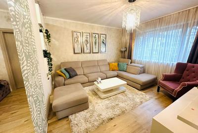 Apartament cu 3 camere decomandat, mobilat în Băneasa - 1