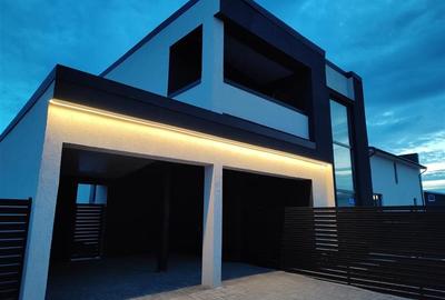 Casă individuală cu 4 camere cu Teren 300 Mp în Tărlungeni - 1