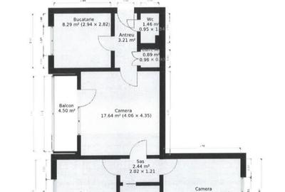 Apartament cu 3 camere semidecomandat în Malul Mureșului - 9