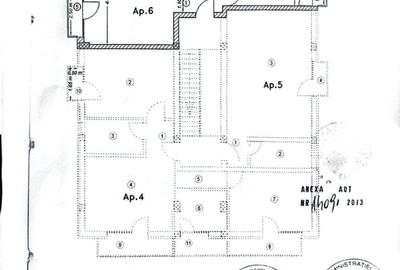 Apartament cu 2 camere semidecomandat în Exterior Vest