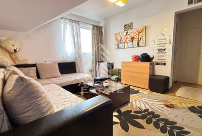 Apartament cu 2 camere semidecomandat, mobilat în Dâmbovița