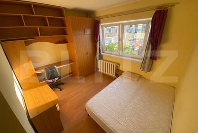 Apartament 2 camere decomandat, 43.2 mp, etaj intermediar, zona Big, Manastur