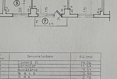 Proprietar 2 camere metrou Tineretului/ Timpuri noi - 9