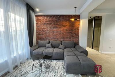 Apartament cu 2 camere nedecomandat, mobilat în Faleza Nord