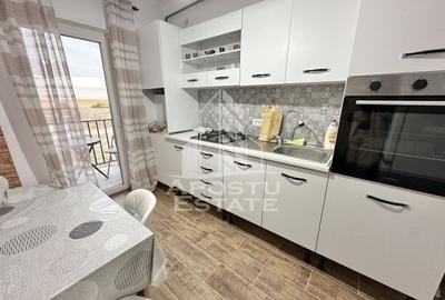 Apartament cu o camera mobilat, la etaj intermediar in Giroc la asfalt - 5