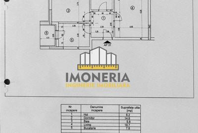 Apartament cu 2 camere decomandat, mobilat în Ozana - 6
