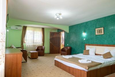 Oferta - vanzare pensiune 10 camere si casa de vacanta, Slanic Prahova - 6