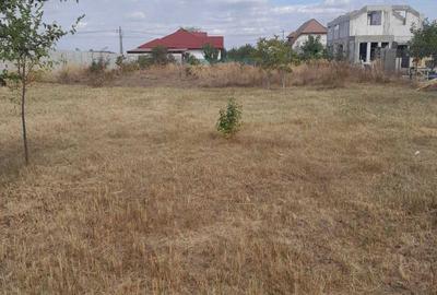 Teren de 500 mp, în Domnești