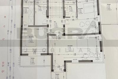 Casă individuală cu 4 camere cu Canalizare în Chinteni - 7