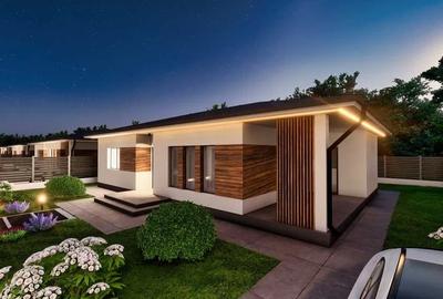 Casa individuala, 4 camere, 2 bai, Valea Ursului-Vorovesti - 1