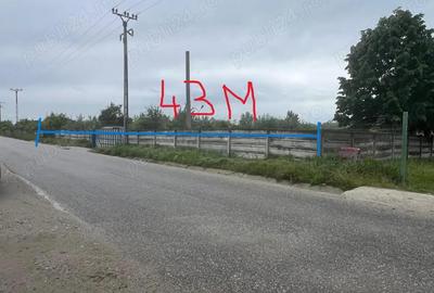 Hala cu cladire de inchiriat deschidere la strada 43m - 1