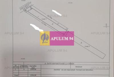 Teren în Fundeni - 2