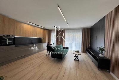 Apartament 2 camere 53 mp, semidecomandat,mobilat Lux, etaj 1, zona aerisita
