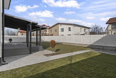 Casa Individuala Noua Ghencea 575 mp teren,pompa de caldura.Poze reale - 60