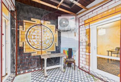 Casa artistica  cu 3 camere de inchiriat in zona Drumul Sarii/Razoare - 11