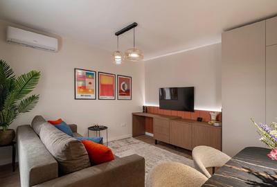 Apartament cu 2 camere semidecomandat, mobilat în Bucureștii Noi - 2