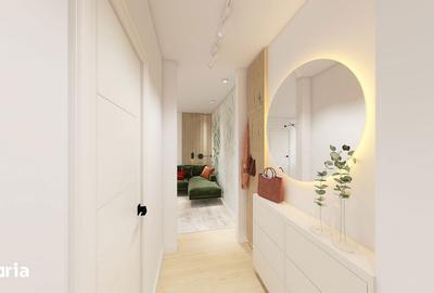 Apartament cu 2 camere semidecomandat, mobilat în Podu Roș - 3