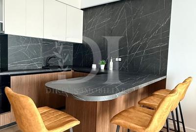 Apartament cu 2 camere semidecomandat, mobilat în Florești - 2