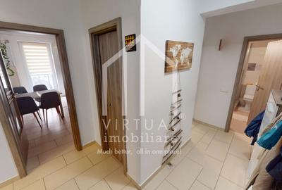 Apartament cu 3 camere decomandat, mobilat în Turnișor - 3