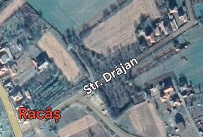 Teren de 5000 mp, în Racâș - 3