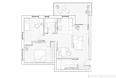 Apartament cu 3 camere 72,35 mp, zona Torontalului - 2