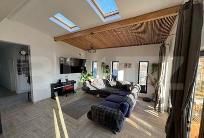 Casa deosebita, 130 mpu, 496 mp teren zona Aeroport/Metro - 6