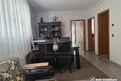 De vanzare apartament cu 3 camere etaj 1, 81mp, Borhanci