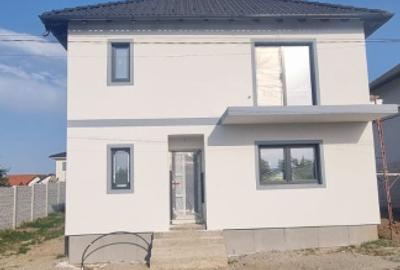 Duplex 130 mp, Curte si vedere  panoramica- Cristian, in Constructie - 3