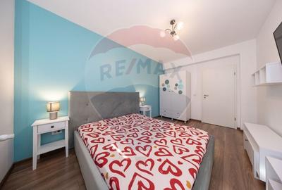 Apartament cu 2 camere decomandat, mobilat în Tractorul - 4