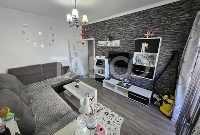 Apartament cu 3 camere decomandat, mobilat în Tineretului