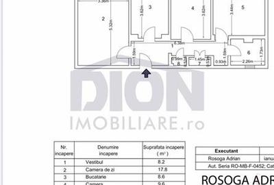 Apartament cu 3 camere decomandat, mobilat în Rahova - 1