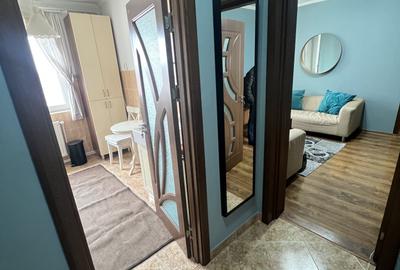Apartament cu 3 camere semidecomandat, mobilat în CFR - 2