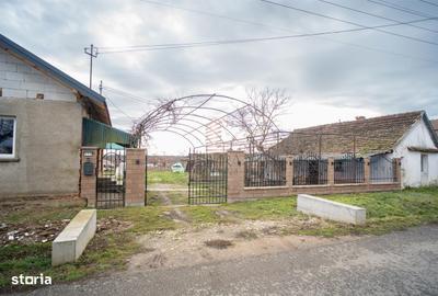 Casă cu 3 camere cu Teren 2000 Mp în Tămășeu - 9