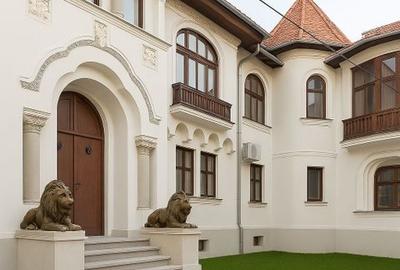 COMISION 0% - Vila interbelica, curte libera 362mp Cismigiu - Piata Victoriei - 10