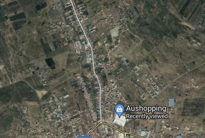 Teren intravilan  cu aviz CTATU - 2