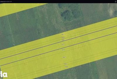 Teren de 14801 mp, în Valea Lupului