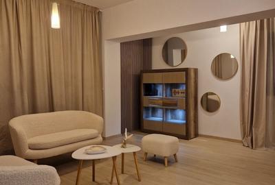 Apartament cu 2 camere decomandat, mobilat în Mihai Bravu