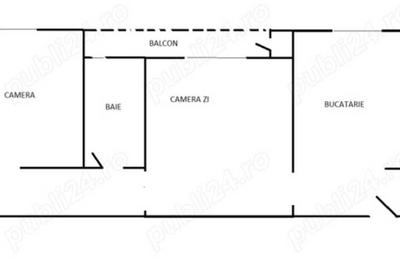 Apartament cu 4 camere semidecomandat în Central - 2