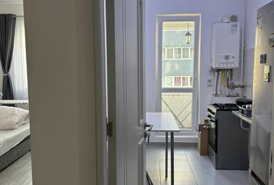 Garsoniera decomandata-loc de parcare-Militari Residence-Comision 0% - 8