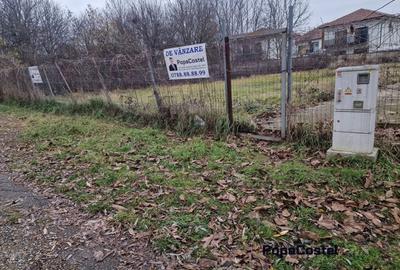 Tunari - Camil Petrescu teren 1000 mp deschidere 23 ml, electricitate, canal - 6