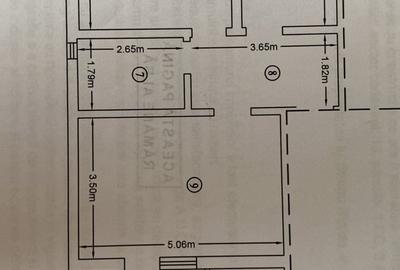 Apartament cu 2 camere decomandat, mobilat în Cug - 7