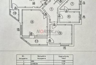 Casă individuală cu 6 camere cu Teren 550 Mp în Balotești - 30