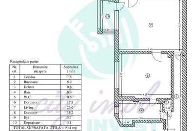 Apartament cu 3 camere în Muncii - 2