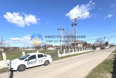 Teren Construcții intravilan de 700 mp, în Săvinești