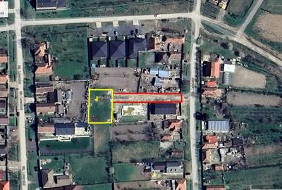 Teren de 670 mp, în Bucovăț (Remetea Mare) - 5