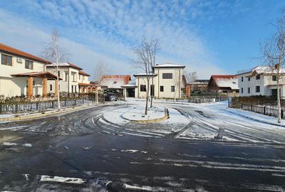 Casă individuală cu 5 camere cu Canalizare în Corbeanca - 24