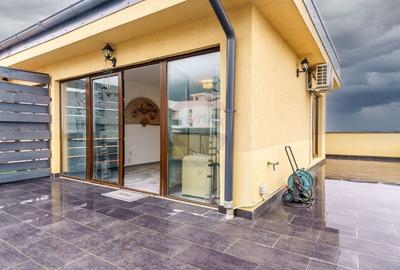 Duplex cu 4 camere cu Teren 123 Mp în Florești - 4