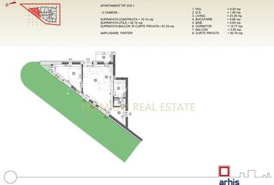 Apartament NOU spatios / 2 camere/T26 Residence/ Pipera - 7